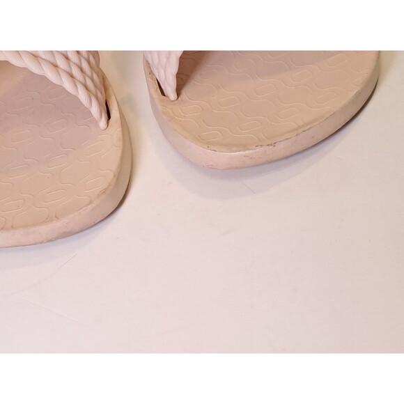 Ipanema Street II Water-Resistant Slide Sandals Beige Size 7 US/38 EU - Picture 3 of 10